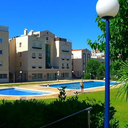 Apartment La Marina Seaview Penthouse Sitges