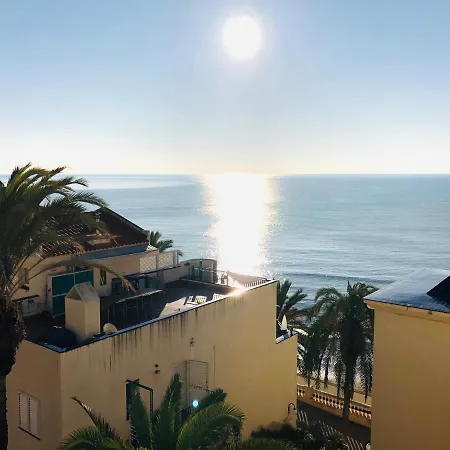 Apartamento La Marina Seaview Penthouse Sitges